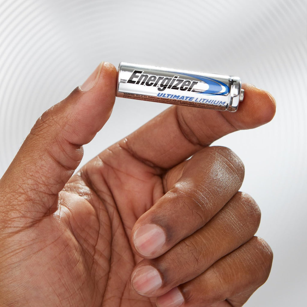 AA Batteries, Ultimate Lithium Double a Battery, 8 Count