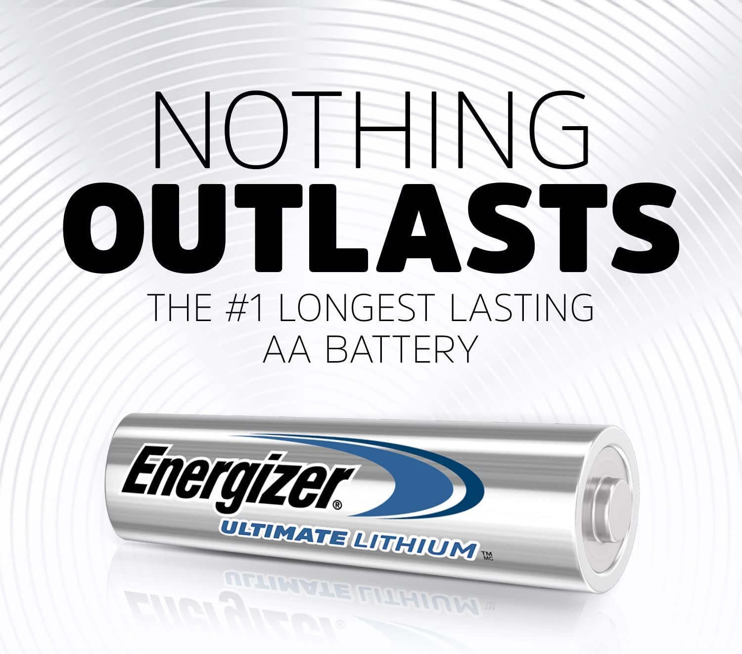 AA Batteries, Ultimate Lithium Double a Battery, 8 Count