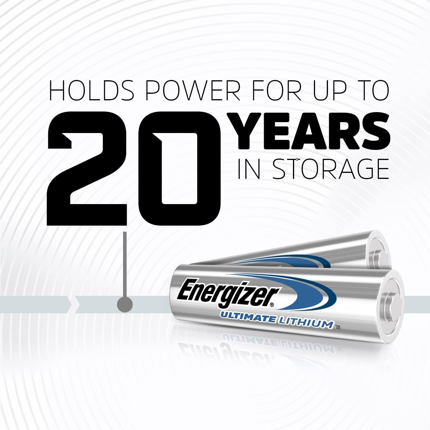 AA Batteries, Ultimate Lithium Double a Battery, 8 Count